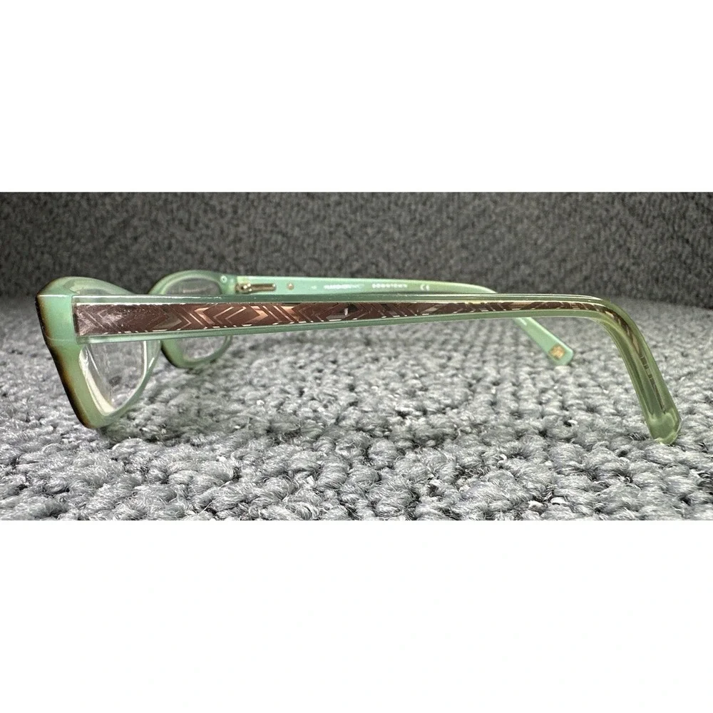 Marchon NYC Downtown Nolita 215 Frames‎ Tortoise Green Full Rim 51-16-135